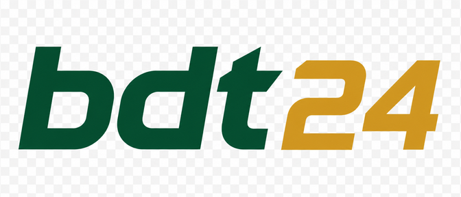 bdt 24 বাংলাদেশের গেমিং লোগো